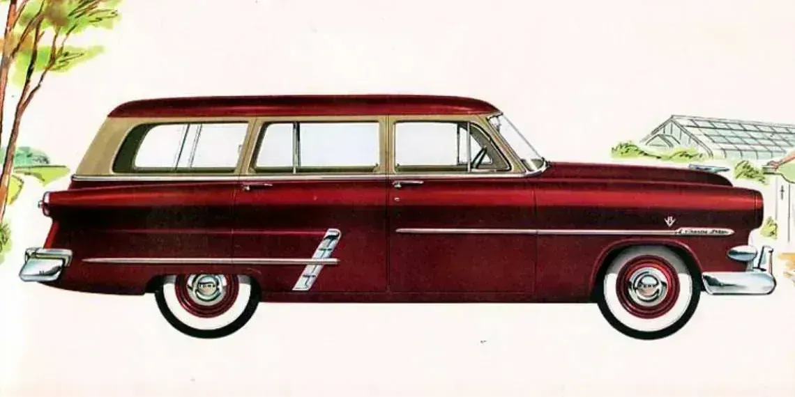 1953 Ford Customline Country photo 1