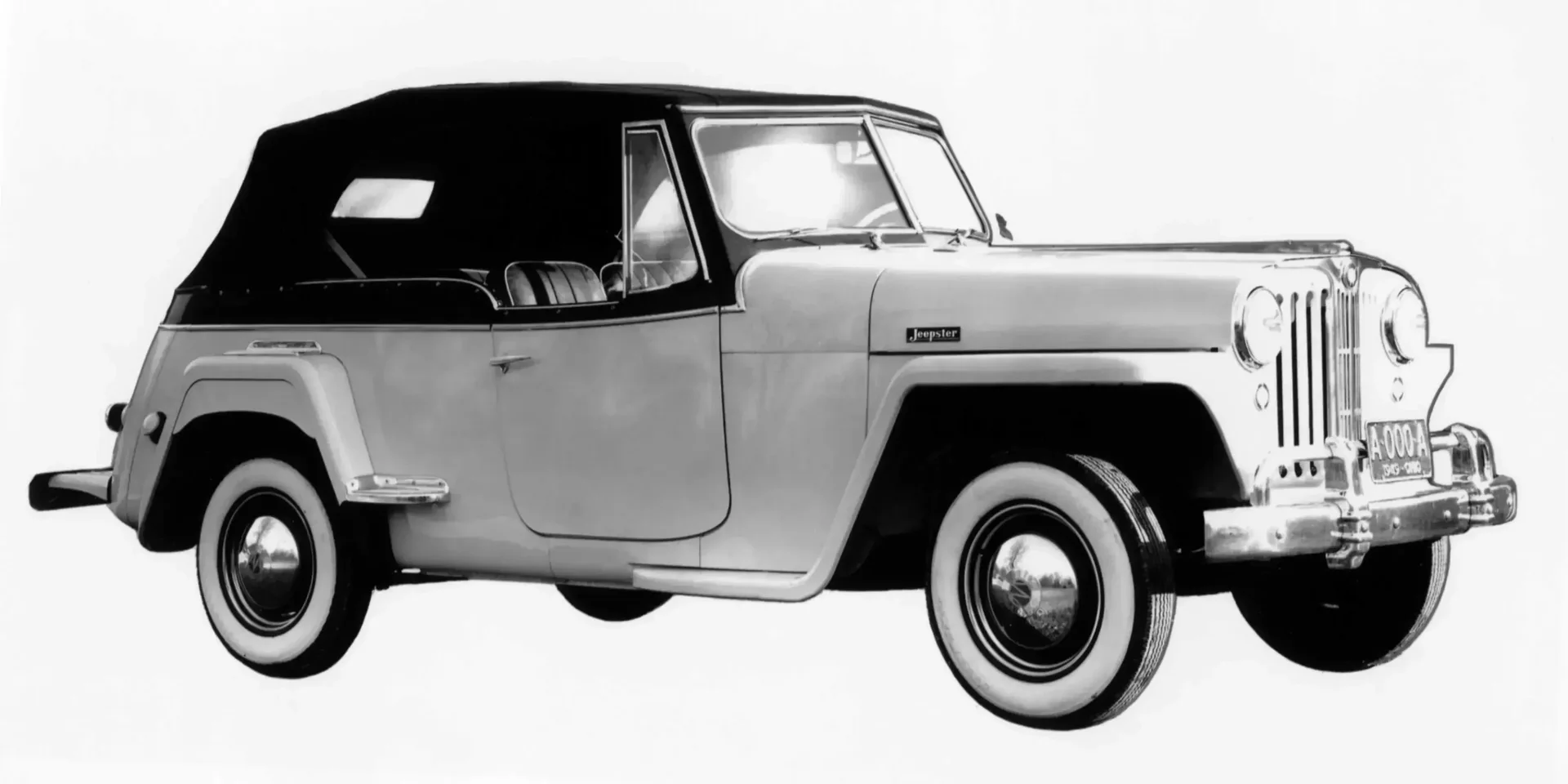 1950 Jeep Jeepster photo 1