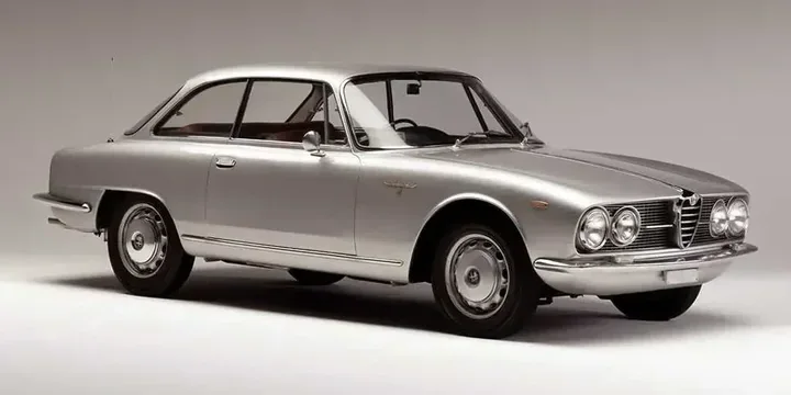 1960 Alfa Romeo 1960-alfa-romeo-2000-generation-102-20-manual-5-speed main image