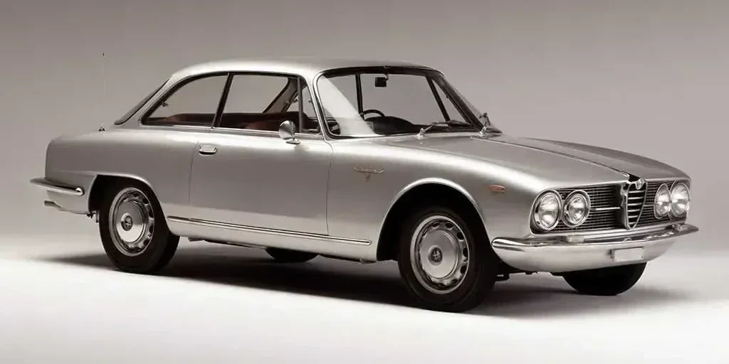 1960 Alfa Romeo 2000 Sprint photo 1