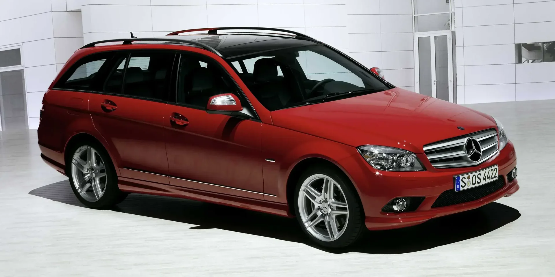 2008 Mercedes-Benz C-Class photo 1