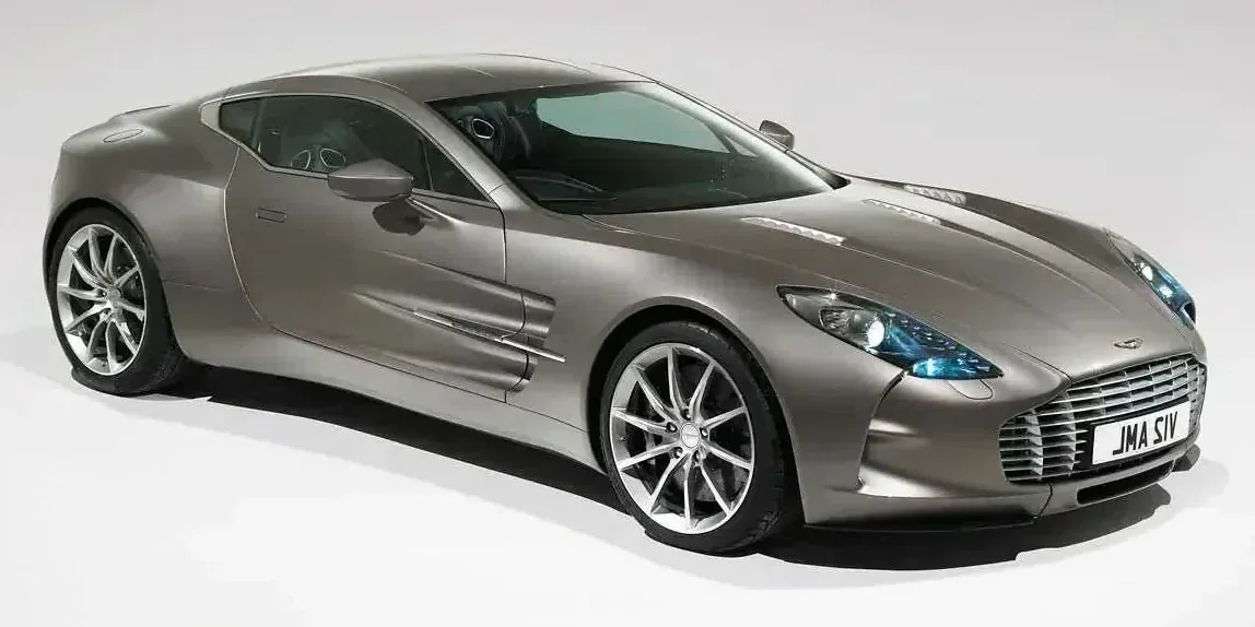 2012 Aston Martin One-77 photo 1