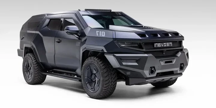 2023 Rezvani Vengeance exterior main image