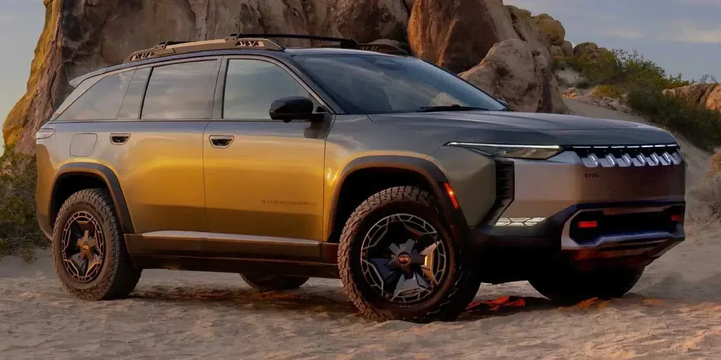 2024 Jeep Wagoneer S Trailhawk photo 1