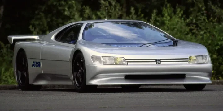 1988 Peugeot 1988-peugeot-concept main image