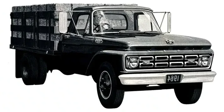 1964 Ford 1964-ford-f-series-f-350-37 main image
