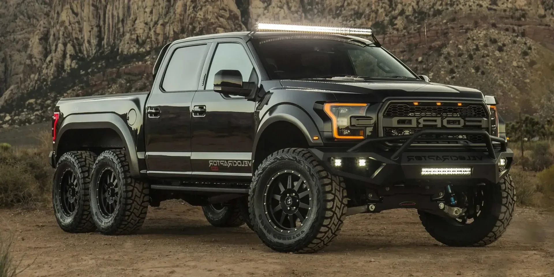 2017 Hennessey F-Series VelociRaptor 6x6 photo 1