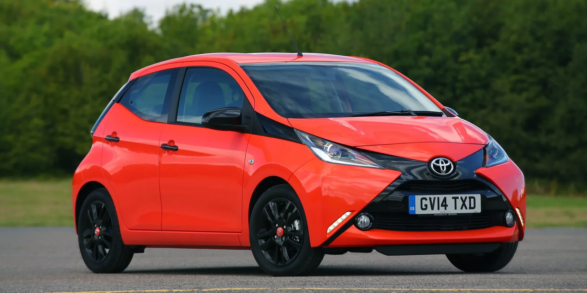 2018 Toyota Aygo photo 1