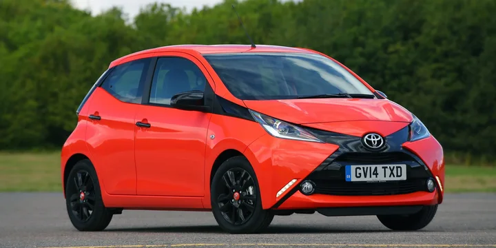 2014 Toyota Aygo exterior main image