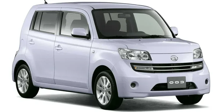 2006 Daihatsu 2006-daihatsu-coo-15-dvvt-super-ect-4-speed main image