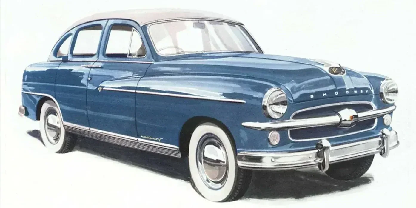 1953 Ford Vendôme photo 1