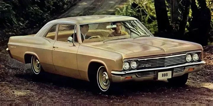 1966 Chevrolet 1966-chevrolet-biscayne-sedan-2-door-sedan-41-157ps main image