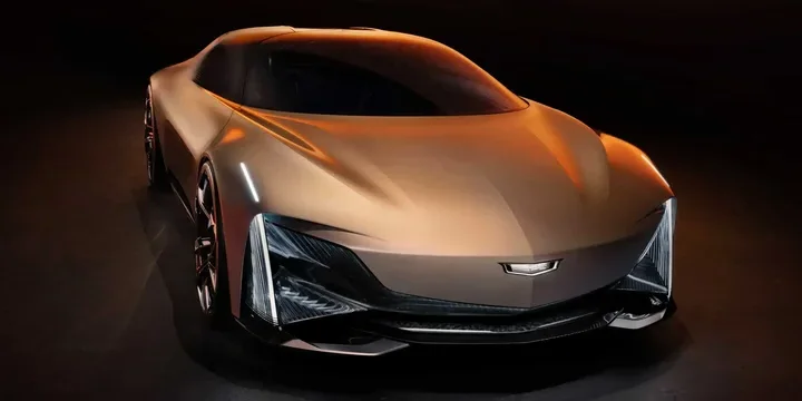 2024 Cadillac 2024-cadillac-concept-coupe-concept-2024 main image