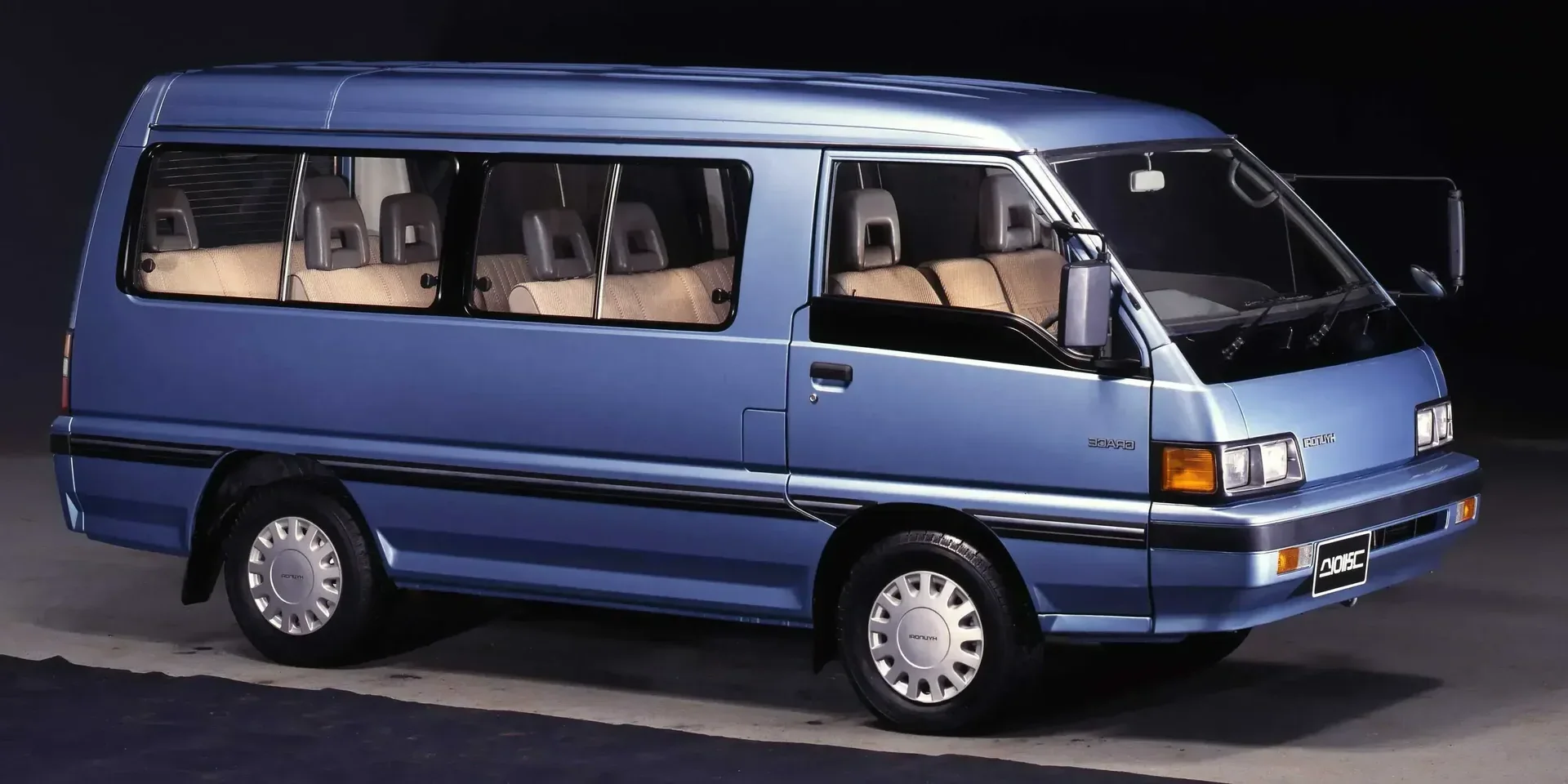 1986 Hyundai Grace photo 1
