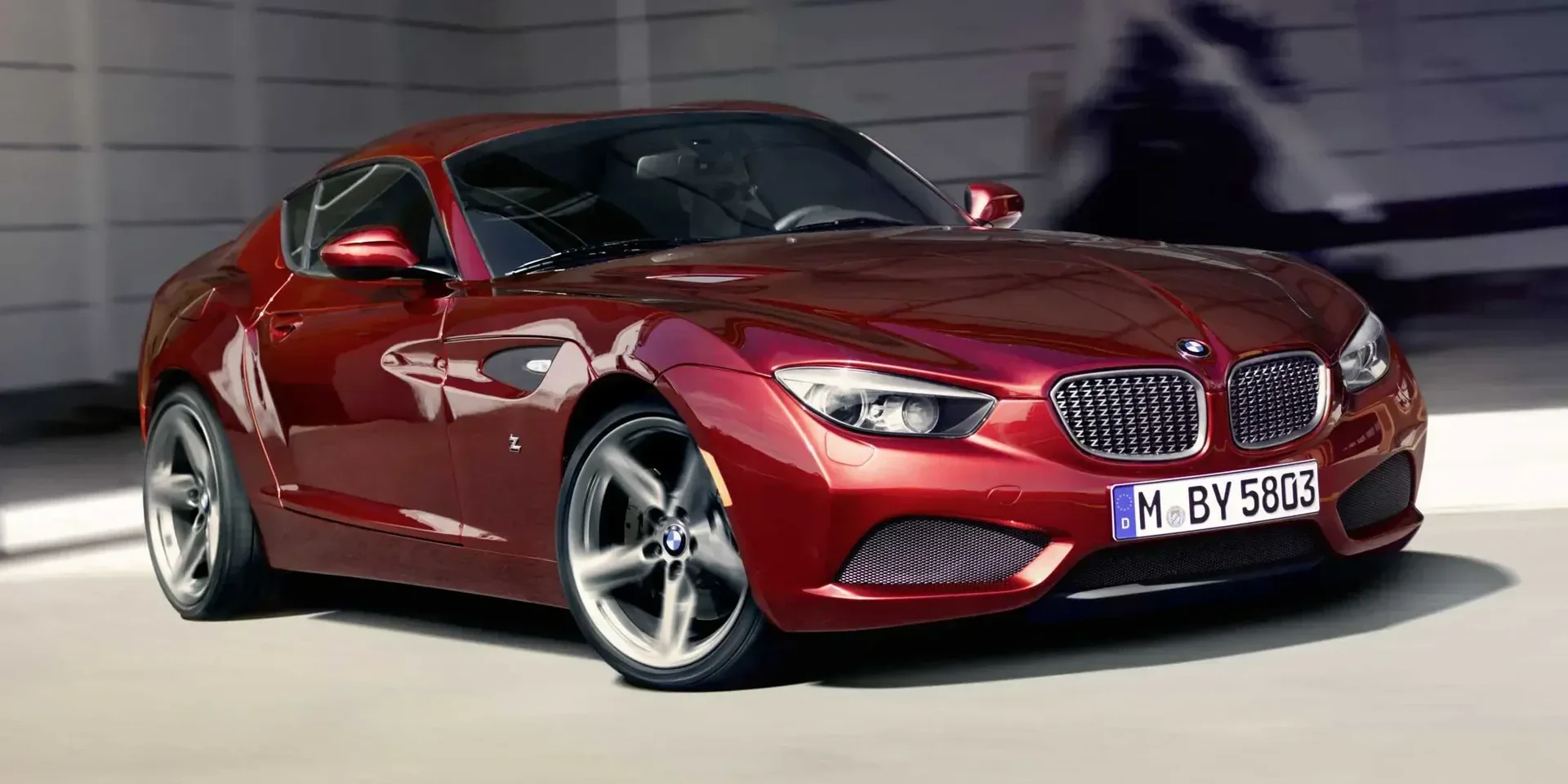 2012 BMW Zagato Coupé photo 1