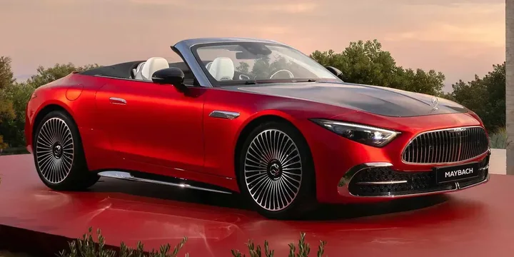 2025 Mercedes-Benz 2025-mercedes-benz-sl-maybach-sl-680-monogram-series-9g-tronic main image