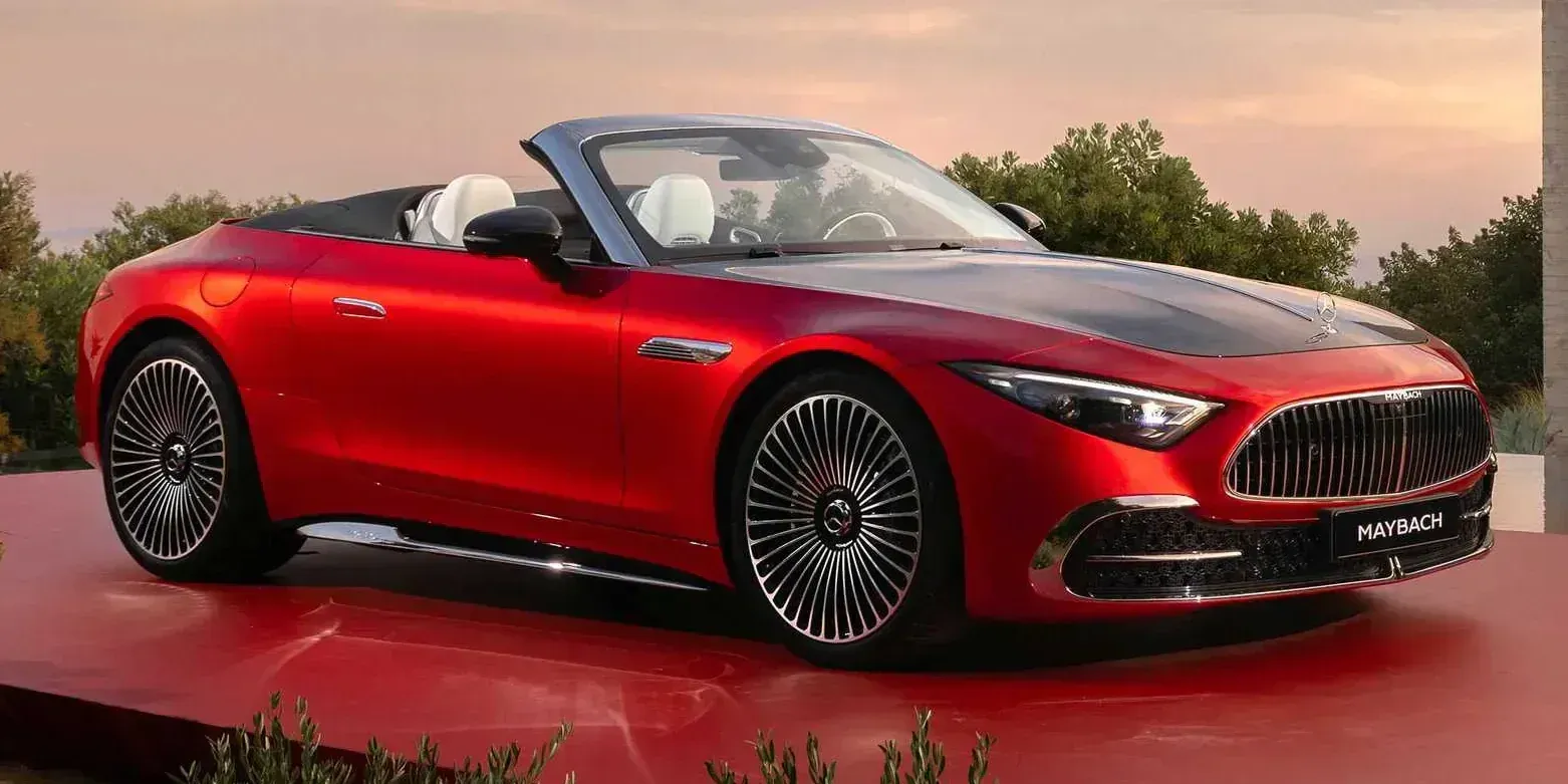 2025 Mercedes-Benz SL Maybach photo 1