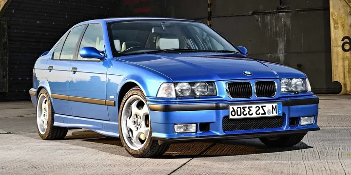1996 BMW 1996-bmw-3-series-m3-sedan main image