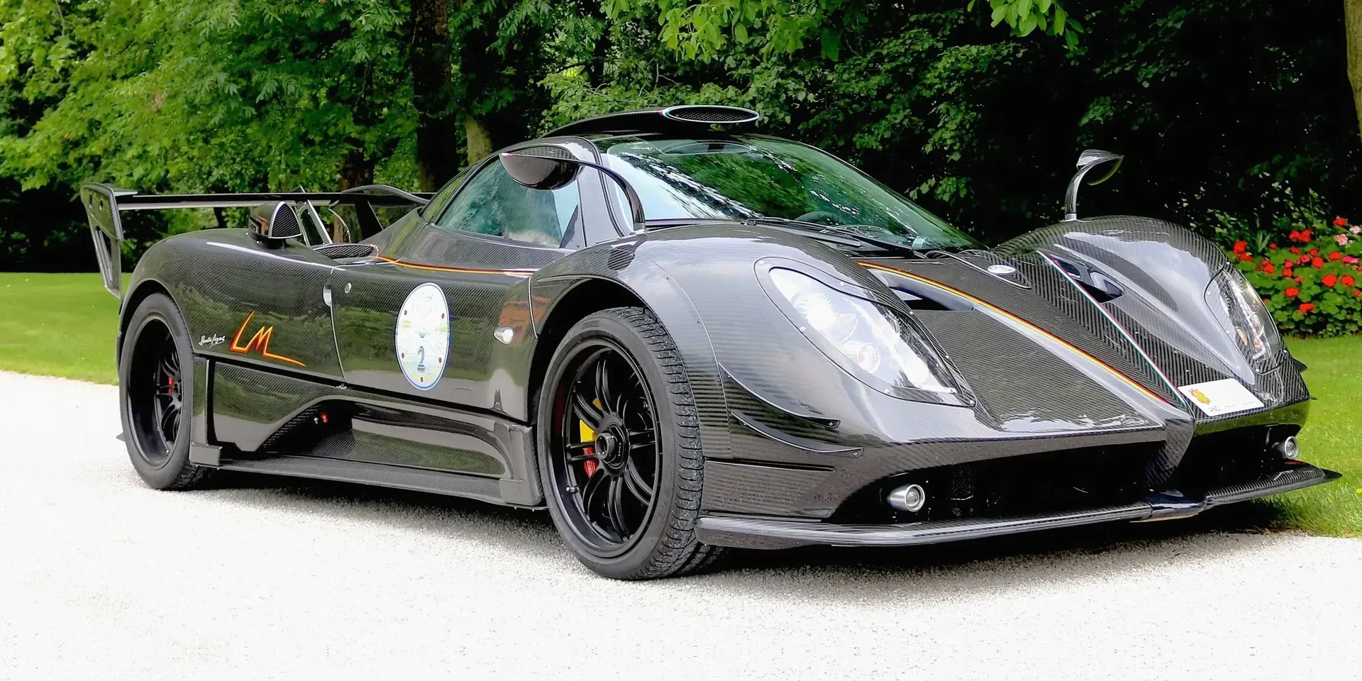 2012 Pagani Zonda photo 1