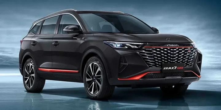 2021 Aeolus 2021-aeolus-ax7-suv-plus-15-t-dct-7-speed-190ps main image