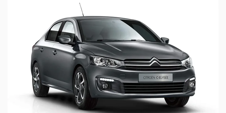 2017 Citroën Elysée C-Elysée exterior main image