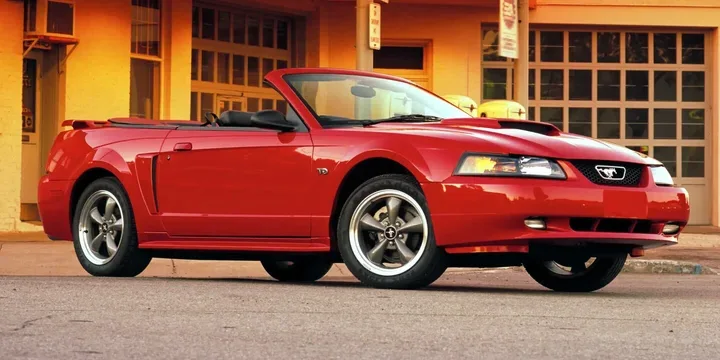 1999 Ford 1999-ford-mustang-gt-convertible main image