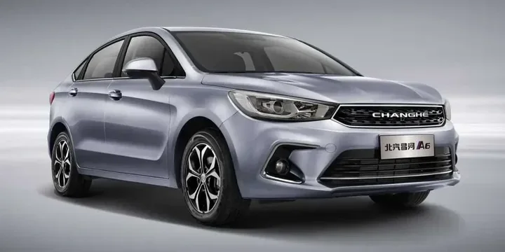 2018 Changhe 2018-changhe-a6-15 main image