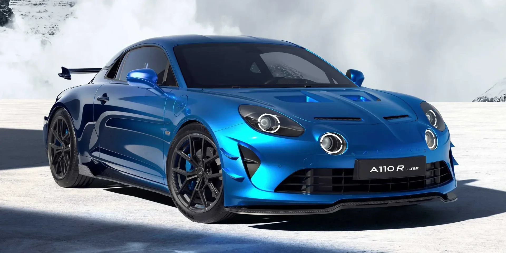 2025 Alpine A110 R Ultime photo 1