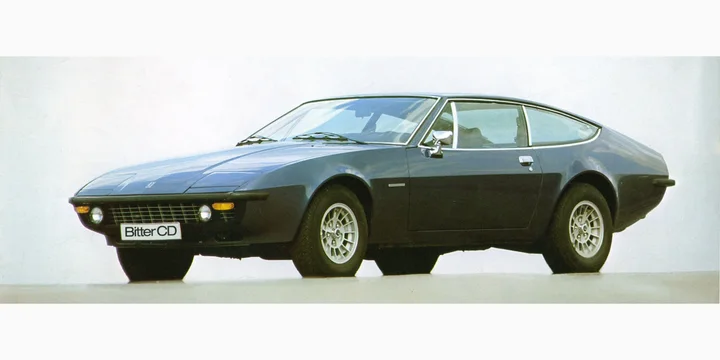 1973 Bitter CD exterior main image
