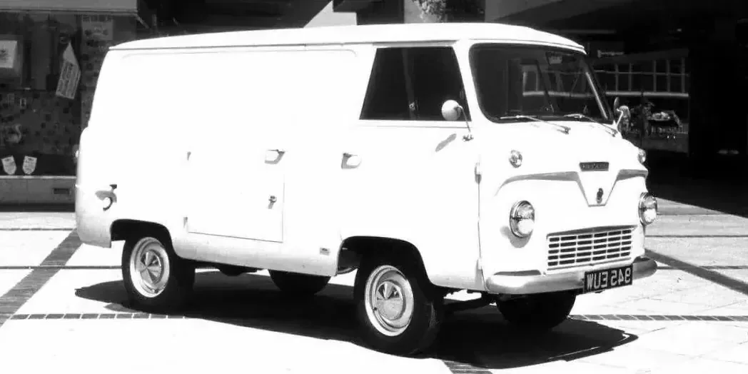 1957 Ford Thames 400E photo 1