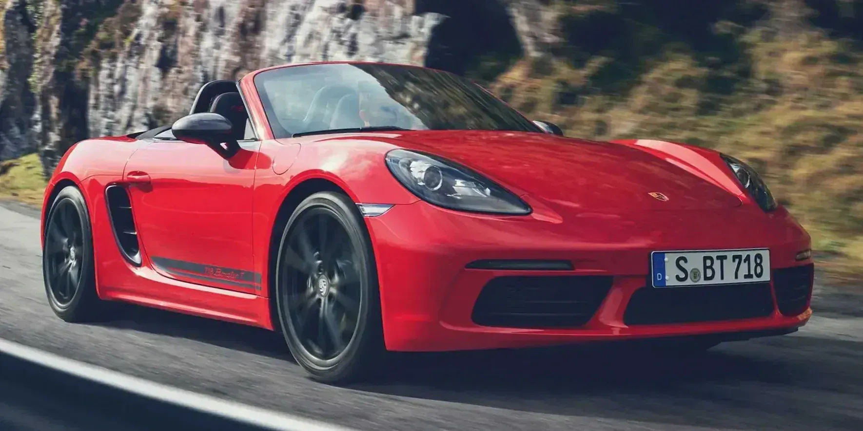 2023 Porsche 718 Boxster T photo 1