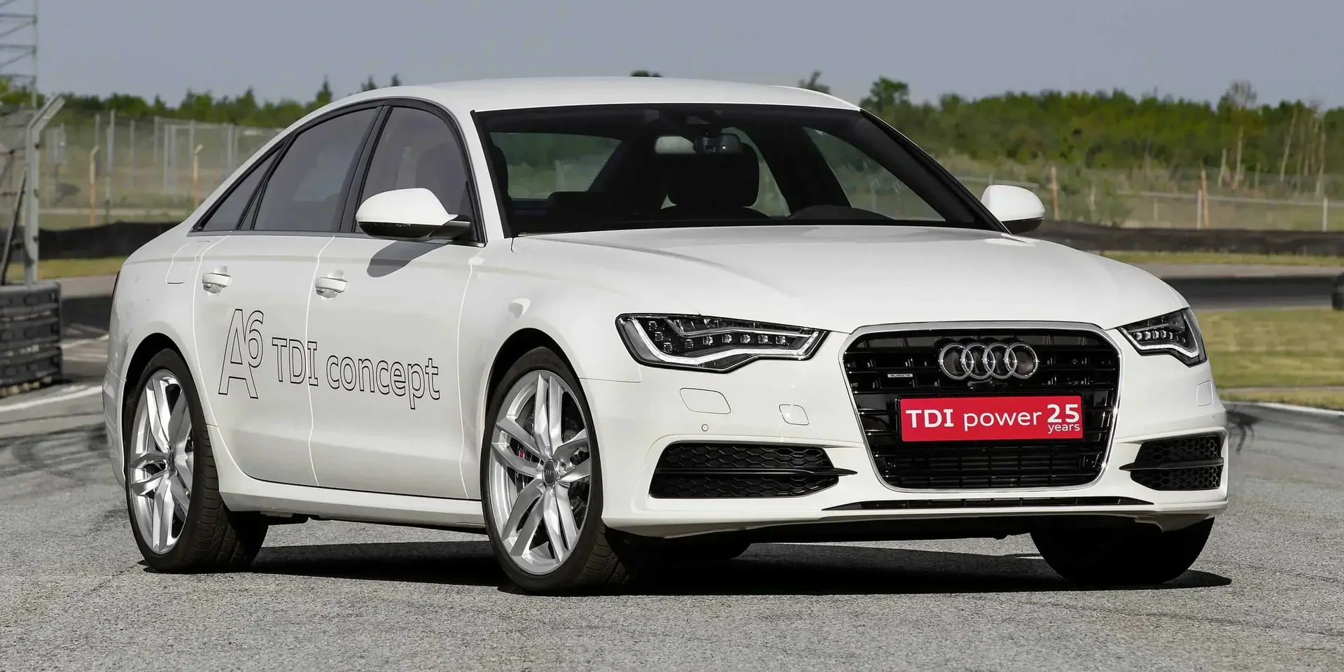 2014 Audi A6 TDI photo 1