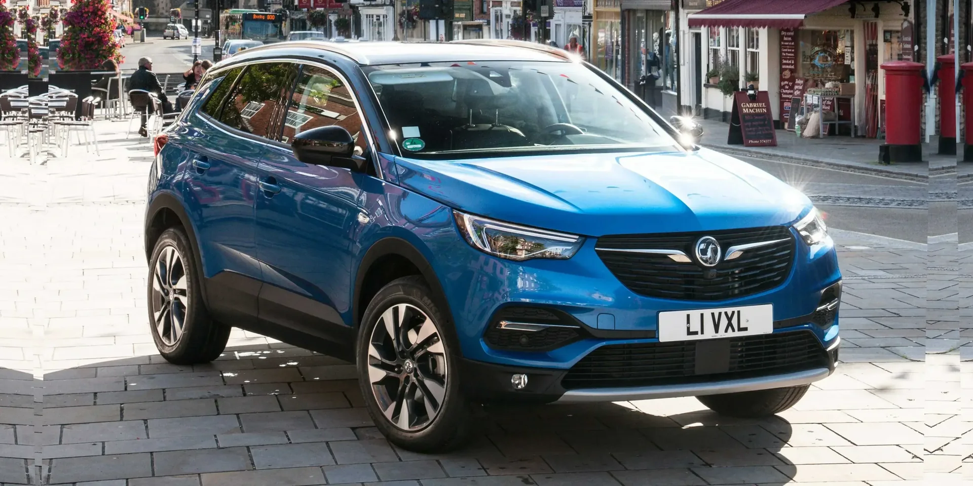 2021 Vauxhall Grandland X photo 1