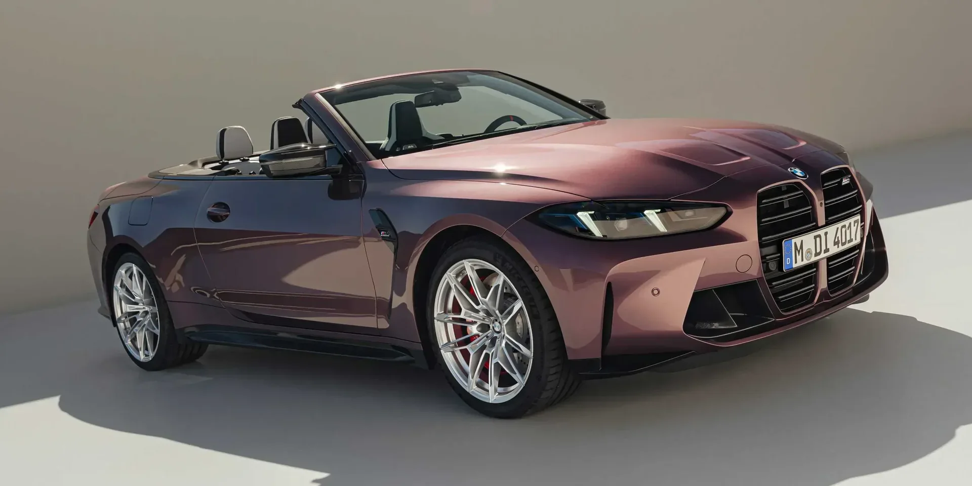 2026 BMW 4 Series M4 Competition photo 1