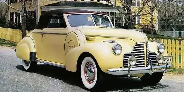 1940 Buick 1940-buick-special-convertible-coupe-41-manual main image
