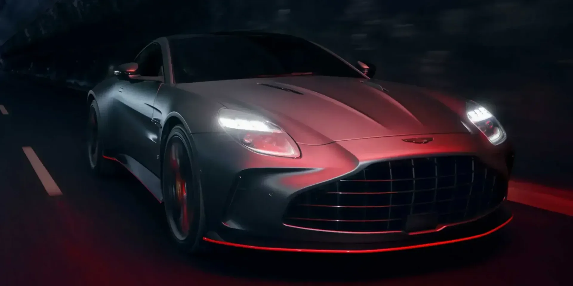 2026 Aston Martin Vantage photo 1