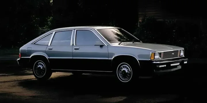 1983 Chevrolet 1983-chevrolet-citation-hatchback-hatchback-sedan-25-93ps main image