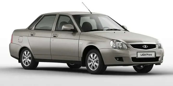 2007 Lada 2007-lada-priora main image