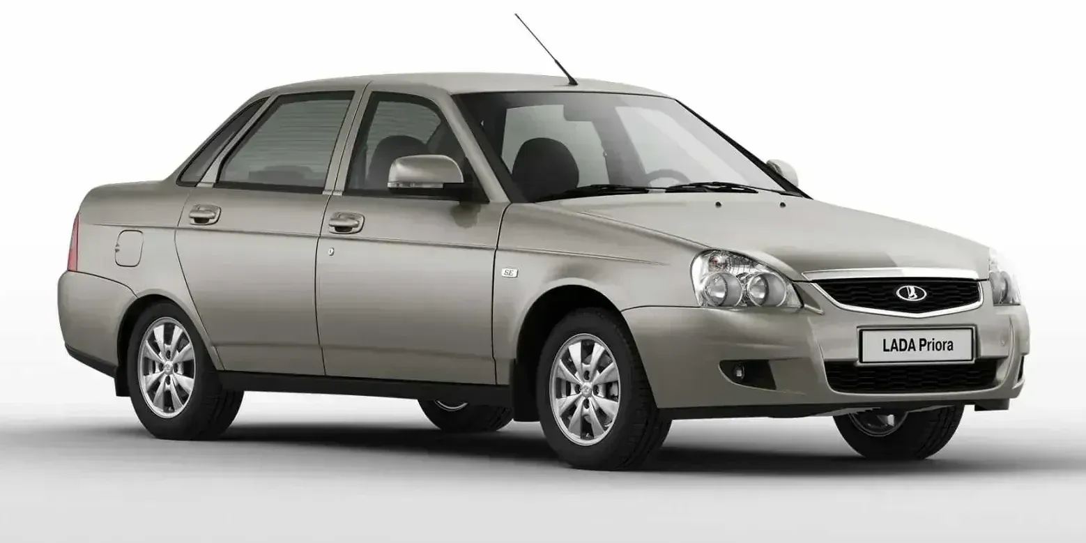 2014 Lada Priora photo 1
