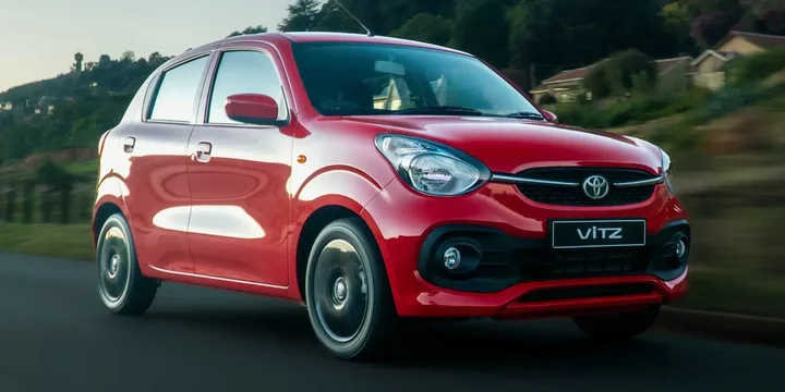 2023 Toyota 2023-toyota-vitz main image