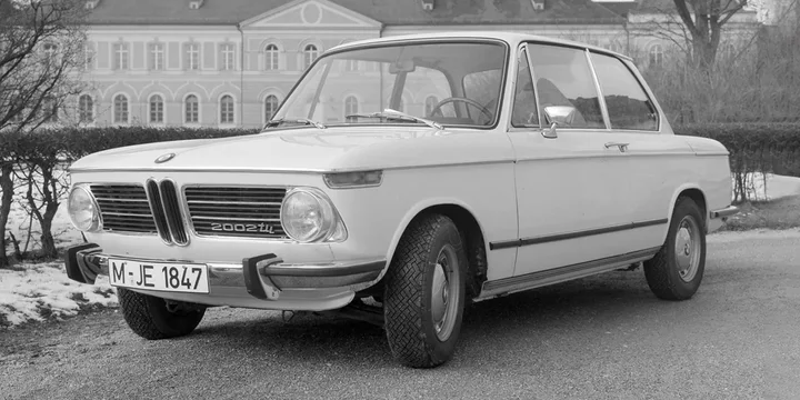 1969 BMW New Class exterior main image