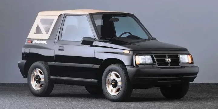 1998 Chevrolet 1998-chevrolet-tracker-2-door-16-sohc-16v main image