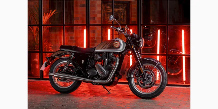 2021 BSA Motorcycles Gold Star exterior main image