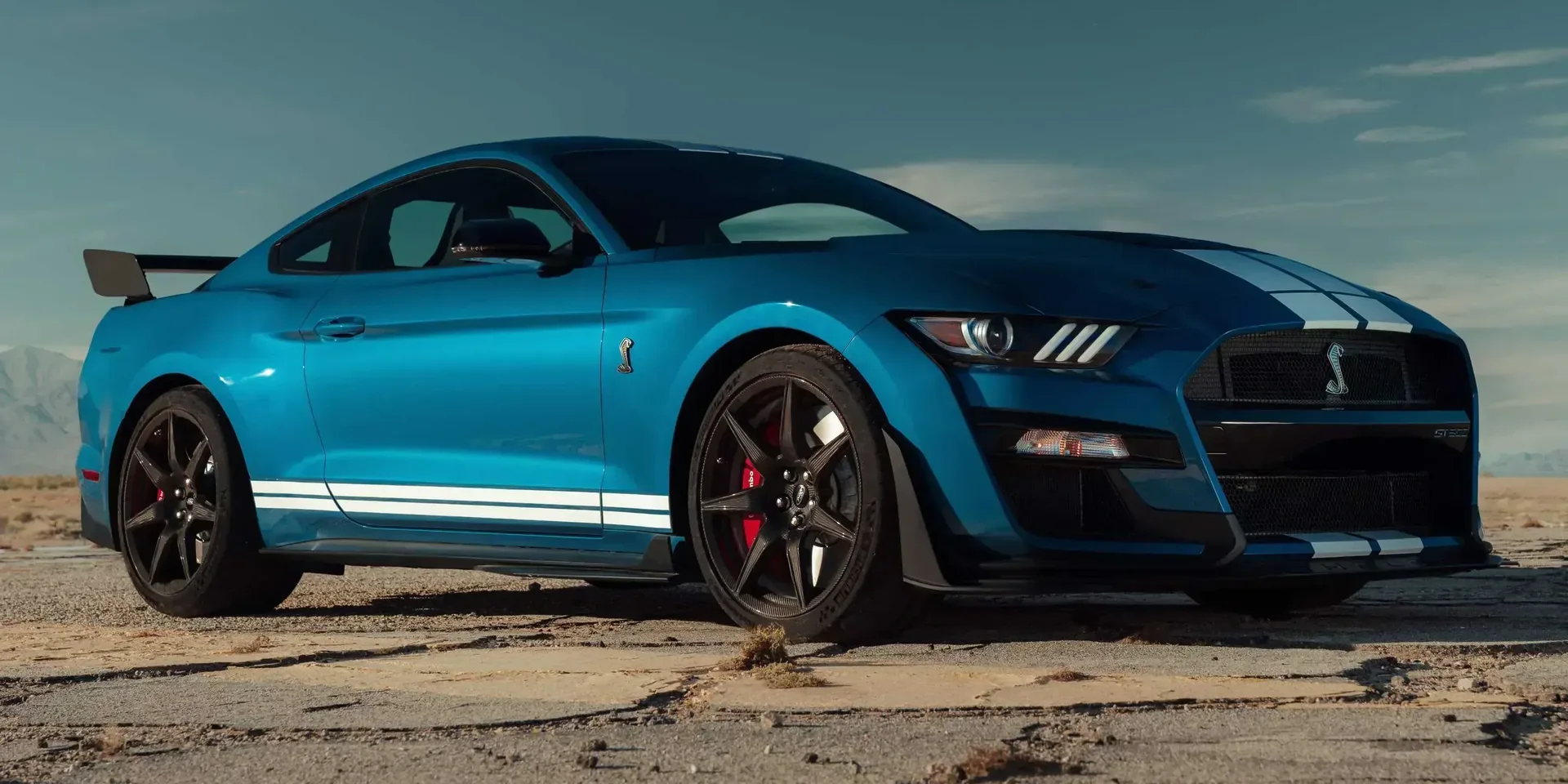2020 Ford Mustang Shelby GT500 photo 1