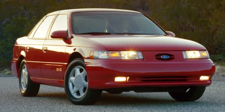 1993 Ford 1993-ford-taurus-sho-automatic-4-speed main image