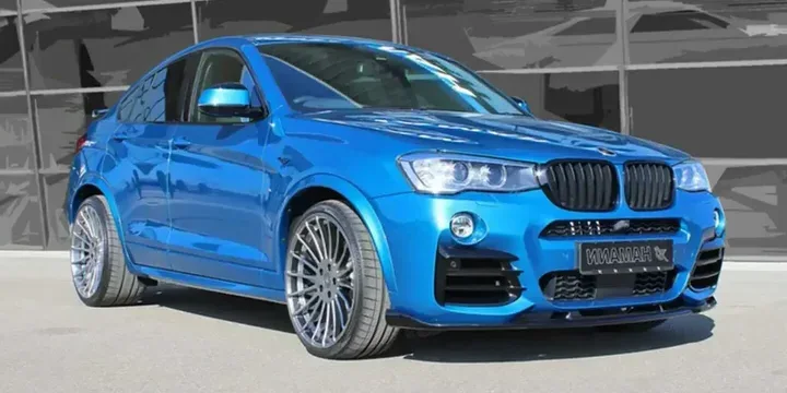2016 Hamann 2016-hamann-x4-m40i-steptronic-8-speed main image