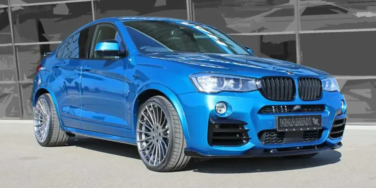 2016 Hamann X4 M40i photo 1
