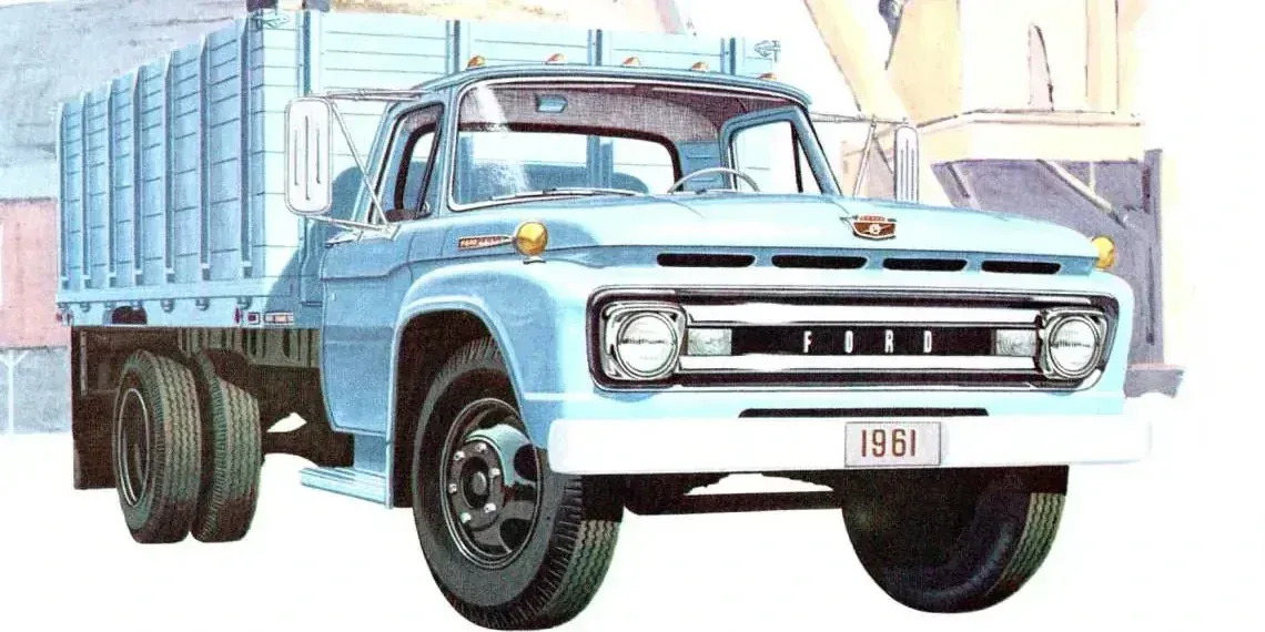 1961 Ford Medium Duty F-600 photo 1