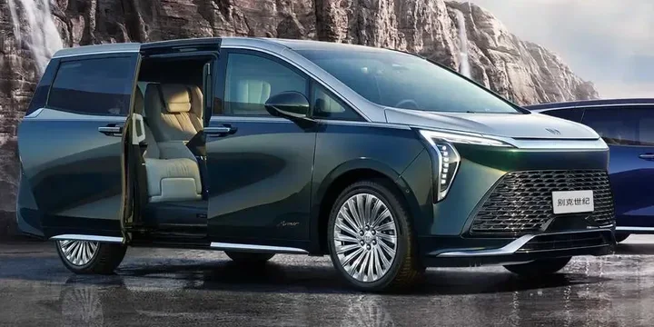 2023 Buick 2023-buick-century-mpv-20-t-hydra-matic main image