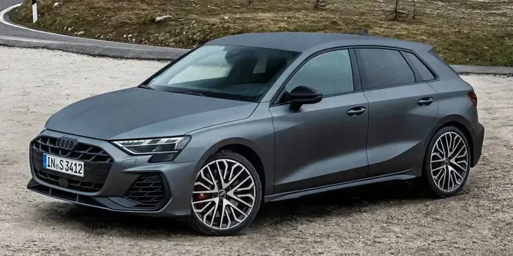 2024 Audi 2024-audi-a3-s3-sportback-s-tronic-7-speed main image
